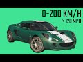 Lotus Elise Series 2 Acceleration In 15 Games 