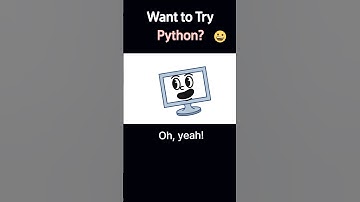 Want to Try Python !! - Quick, Fun, and Beginner-Friendly! 🎉🐍  #pythonforbeginners