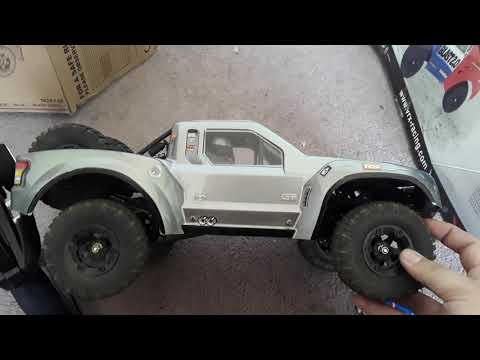 Feiyue FY08 rc trophy truck  unboxing review