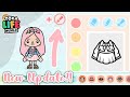 NEW UPDATES ON TOCA LIFE WORLD!!! DRAW OUR OWN CLOTHES?!✨| TOCA BOCA IDEAS | Hopie Eulatriz |