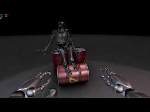 Blender Game Engine | Rag-dolls