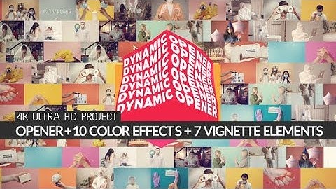 Dynamic Opener After Effects Template Videohive 28293500