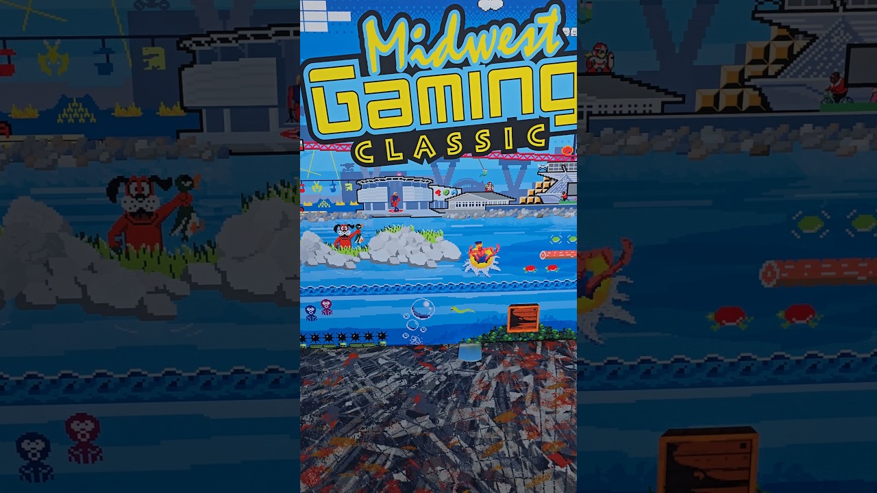 Preview Night at @midwestgamingclassic and @ZenStudios drops a bomb on @AtGamesGaming