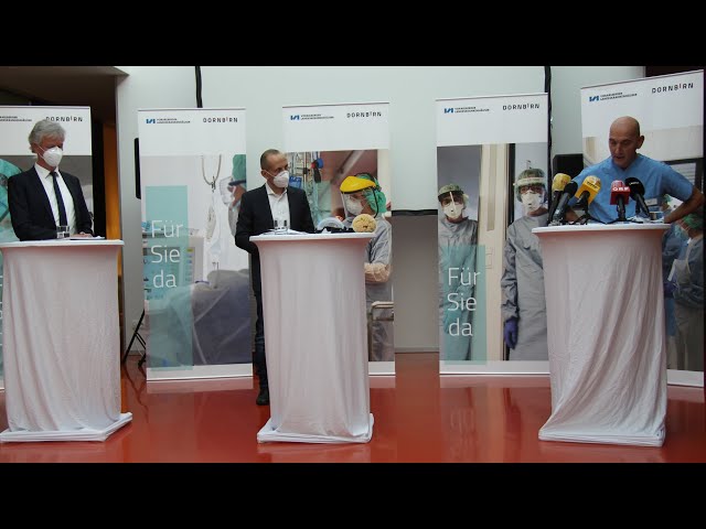 aktuell - Lage in Krankenhäusern spitzt sich zu