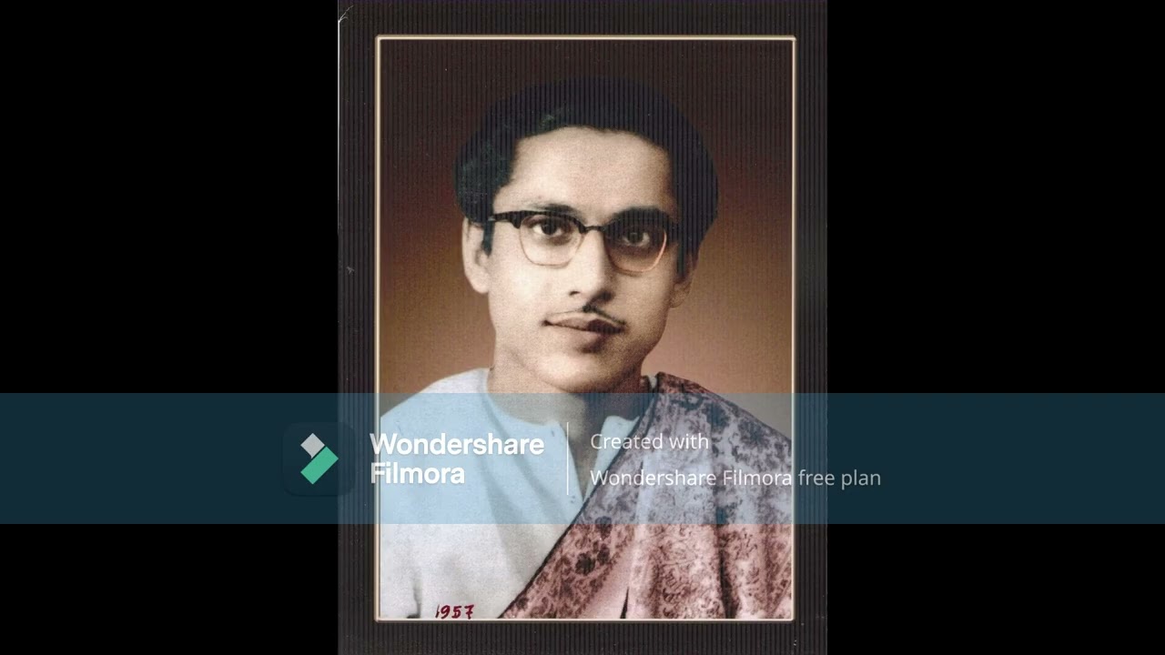 Raga: Puriya. Pt. Amiya Ranjan Banerjee (100)