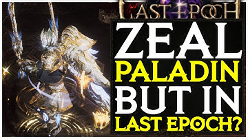 Bleed Vengeance Blade Paladin Last Epoch Build Guide Update #1 Beneath Ancient Skies