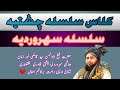 Class Silsila Soharwardia Or Silsila Chishtia سلسلہ سہروردیہ اور سلسلہ چشتیہ کی کلاس Hazrat Shekh