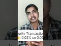 New Budget 2026😭|| Share market crash📉|| समझे आसान शब्दों में🙂||  #budget2026 #stockmarket #trending