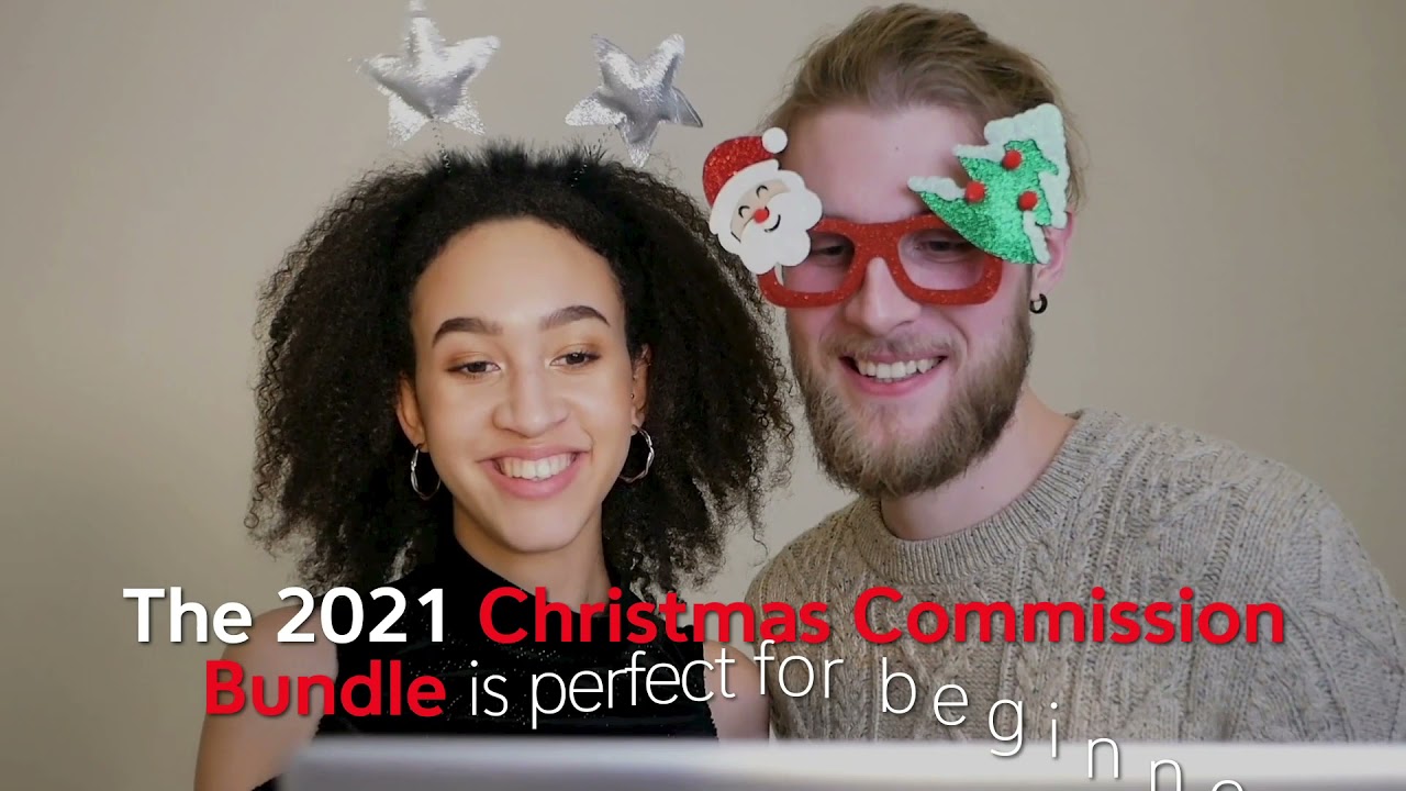 Christmas Commission Bundle 2021 Review Demo