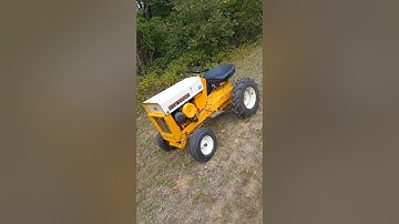 1965 Cub Cadet 100 with somthing unusual!!!!