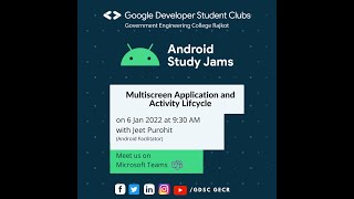 Multiscreen Application &amp; Activity Lifecycle