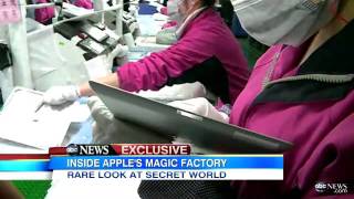 Inside Look Inside Apple's Chinese Sweatshops