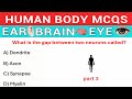 Part 2: Human Body MCQs | Eyes, Ear, Brain | Most Expected Exam Questions | English & Hindi