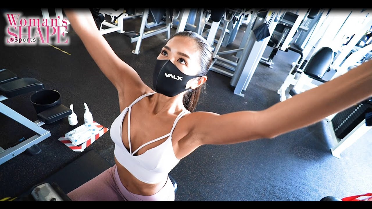 鍛えた女性は美しい 筋トレ女子のトレーニング動画大公開 Youtube