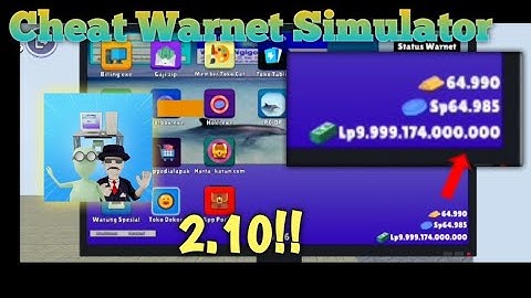 Cheat Lp Sp Gold Warnet Simulator V 2.10 Terbaru Tanpa MOD!!