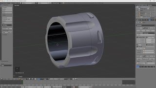 Blender 3D - Modeling #16 Colt Python cylinder part1