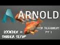 Arnold Lookdev for Beginners - Setting up Maya Shaders with (Mari) Textures