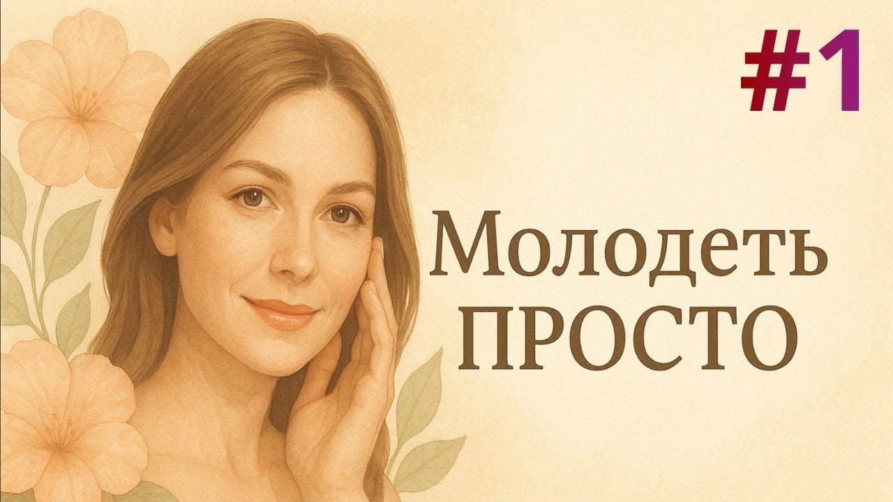 МолодетьПРОСТО #1. Правильное умывание и почему крема не работают.