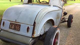 1932 Ford Roadster prewar hotrod LB Flathead 400jr Isky .