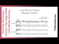Thomas Bergersen - Away With Your Fairies (Humanity Version) (piano duet) [free piano sheet]