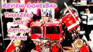 GONE WRONG Three Zero DLX Optimus Prime Review Transformers Bumblebee