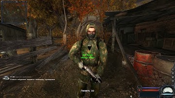 S.T.A.L.K.E.R. - Clear Sky - Completing Tasks.