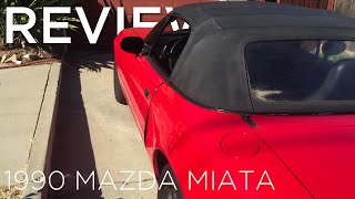 ECG Review | 1990 Mazda MX-5 Miata
