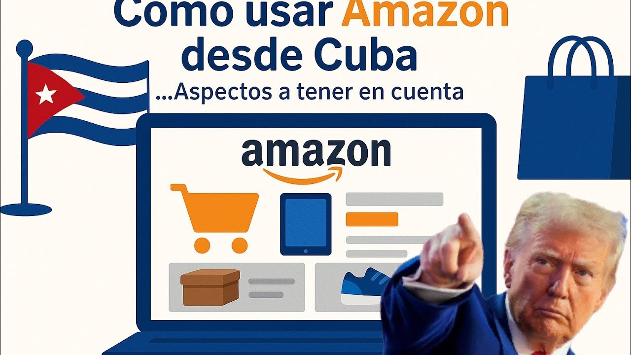 Cómo Comprar en Amazon Desde Cuba Fácil y Sin Errores 🛒🇨🇺
