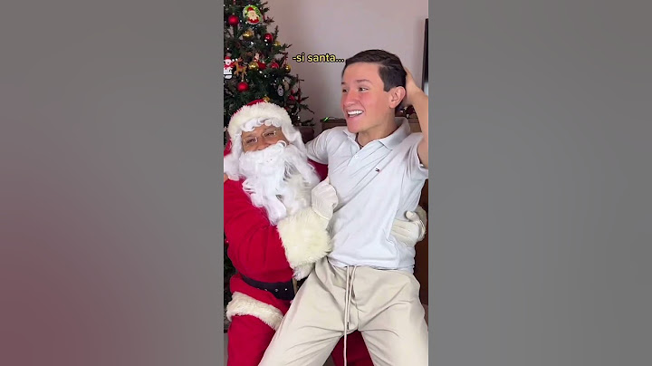 Le Pedí A Santa Claus Un Hermanito en Navidad🥹🎄| Fabru Blacutt
