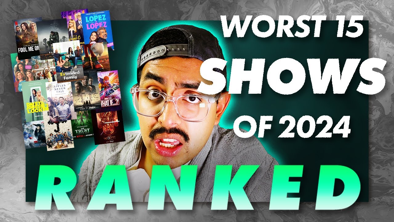 The WORST TV Shows of 2024 || END OF YEAR RANKING
