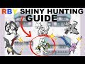 Comment shiny hunt dans la gnration 1 rouge bleu jaune guide dinformation complet