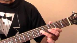 Celtic Rock Guitar Lesson chords