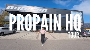 Inside Propain Bikes HQ | Full Factory Tour & Custom Bike Build Process