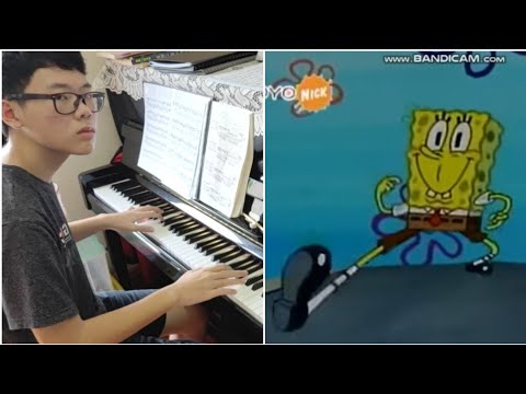 海綿寶寶 不見的那首（與小尾巴17小時前上傳同款且同調歌曲）@kbtiest