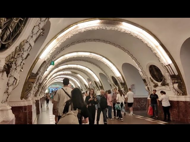 Станция метро Площадь Ленина Санкт-Петербург
