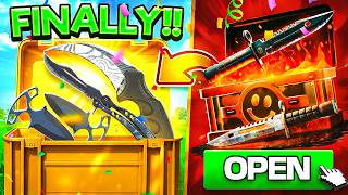 ARE THIS THE MOST EXPENSIVE SHADOW DAGGERS EVER?! (CSDROP)