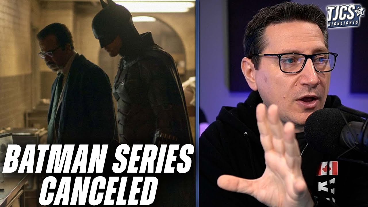 The Batman Series Gotham City PD Canceled - YouTube