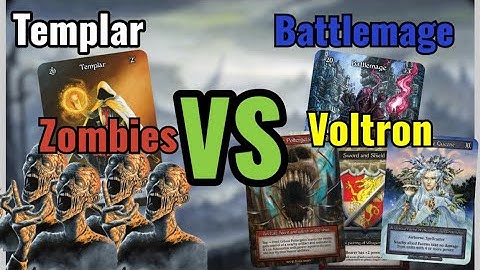 STRENGTH OF ARMS | Templar Vs Battlemage - Sorcery: Contested Realm