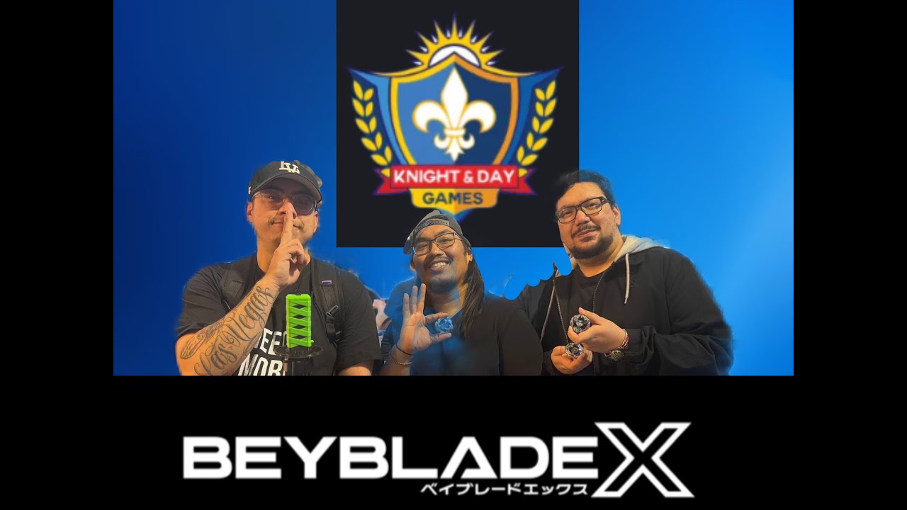 I TOOK 3RD AT KNIGHT AND DAY GAMES - BEYBLADE X - LAS VEGAS - YouTube