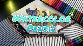 REVIEW WATERCOLOR PENSIL DELI | beli udeh~