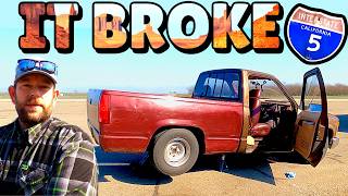 I Built My Son a Cheap Chevy OBS Truck… Then I Tried Driving It to Arizona