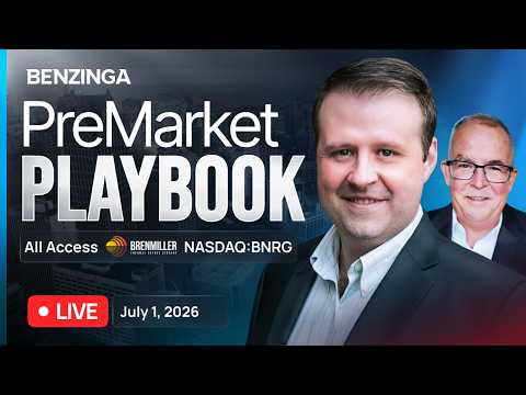 $NKE; Just Sell It? | PreMarket Playbook [LIVE] + All Access | July 1, 2026