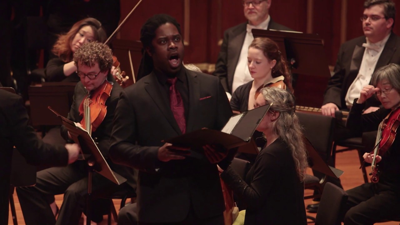 Boston Baroque — Handel's "Jephtha" with bass-baritone Dashon Burton