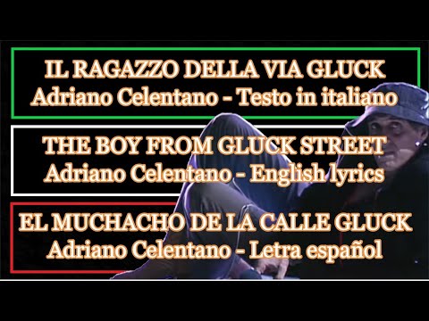 Il Ragazzo Della Via Gluck - Adriano Celentano 1966