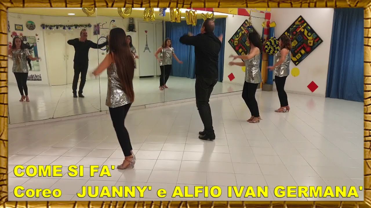 COME SI FA ( Charleston) Coreo Juanny' e Alfio Ivan Germana'