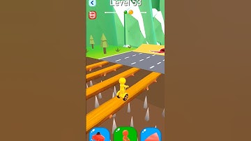 Shape-shifting Funny Race  New Hyper Casual Games, Level 53 #shorts #shapeshifting #gameplay