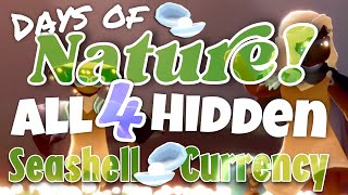 All 4 Hidden Seashell Event Currency - Days of Nature Sky Children of the Light nastymold by nastymold 16,970 views 7 days ago 2 minutes, 56 seconds