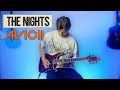 Avicii  the nights  electric guitar cover