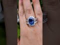 Unheated sapphires are hard to find. Unheated sapphires over 9.00 carats? RARE!