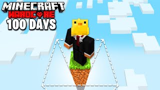 I Survived 100 Days in an EXPANDING WORLD in Minecraft Hardcore! screenshot 5